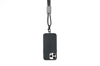 Brandcharger Lany lanyard, gun metal