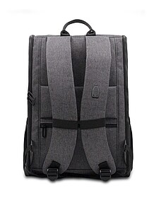 Brandcharger Marco Polo backpack, grey