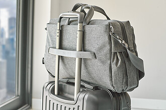 BrandCharger Metro laptop bag, grey