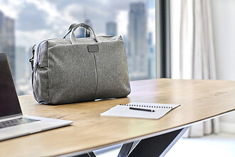 BrandCharger Metro laptop bag, grey