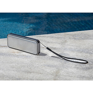 Brandcharger Nano Pro wireless speaker, black/silver