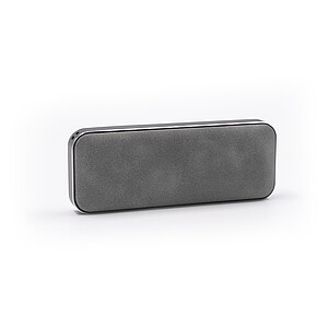 Brandcharger Nano Pro wireless speaker, black/silver