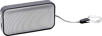 Brandcharger Nano wireless speaker, black/silver