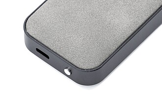 Brandcharger Nano wireless speaker, black/silver