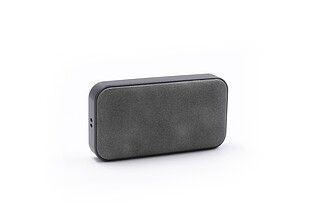 Brandcharger Nano wireless speaker, black/silver