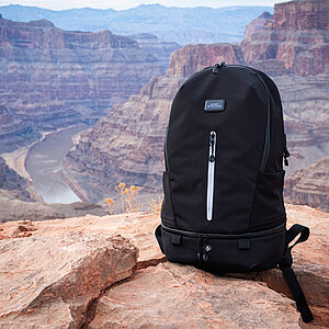 Brandcharger Nomad backpack, black