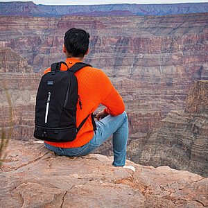 Brandcharger Nomad backpack, black