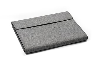Brandcharger Noty Folio portfolio, grey