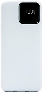 BrandCharger Powercharge 10000 Eco power bank, white