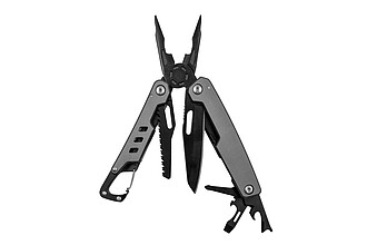 Brandcharger Ranger multi-tool, gun metal