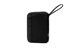 Brandcharger Rover travel wallet, black