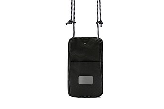 Brandcharger Solo crossbody bag, black
