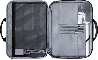 Brandcharger Specter 2 16 inch laptop bag, grey
