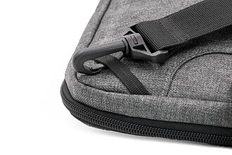 Brandcharger Specter 2 16 inch laptop bag, grey