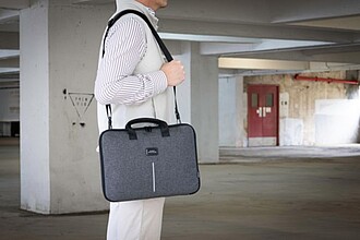 Brandcharger Specter 2 16 inch laptop bag, grey