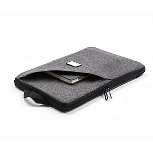Brandcharger Specter Go 16 inch laptop bag, grey