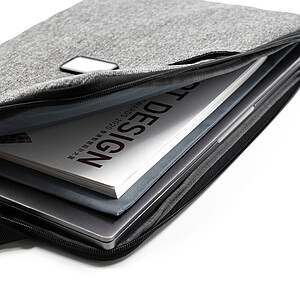 Brandcharger Specter Go 16 inch laptop bag, grey