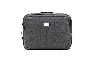 Brandcharger Specter Hybrid 16 inch laptop bag, grey