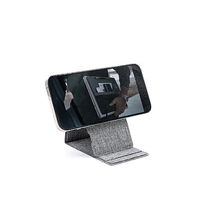 Brandcharger The Ascend Charge phone holder, grey