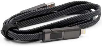 BrandCharger Thor Eco charging cable, gun metal