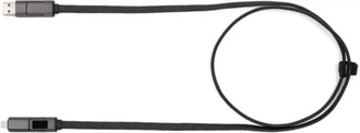 BrandCharger Thor Eco charging cable, gun metal