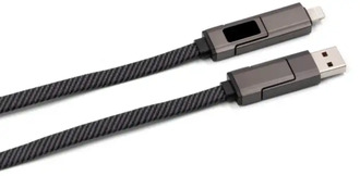 BrandCharger Thor Eco charging cable, gun metal
