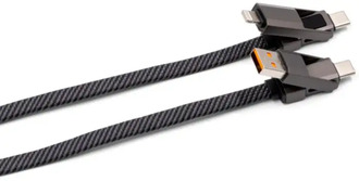 BrandCharger Thor Eco charging cable, gun metal