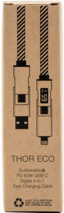 BrandCharger Thor Eco charging cable, gun metal