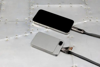 BrandCharger Thor Eco charging cable, gun metal