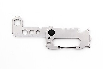 Brandcharger Twist multi-tool, silver