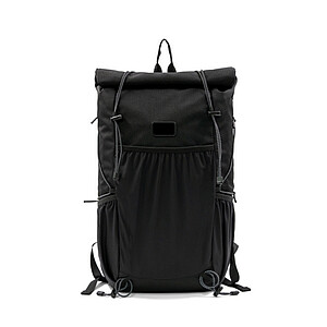 Brandcharger Venturer roll-top backpack, black