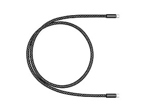 Brandcharger Volt charging cable, gun metal