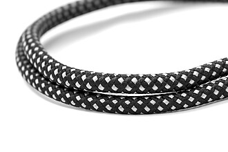 Brandcharger Volt charging cable, gun metal