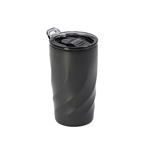 Brandcharger Vortex Calix Ceramica travel mug, gun metal