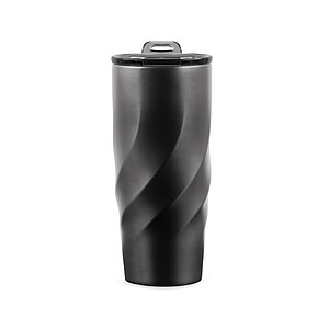 Brandcharger Vortex Calix XL travel mug, gun metal