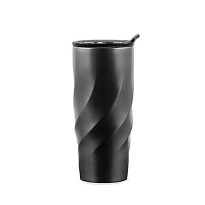 Brandcharger Vortex Calix XL travel mug, gun metal