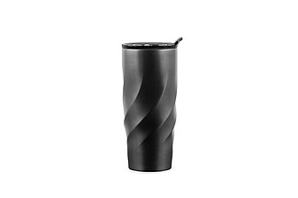 Brandcharger Vortex Calix XL travel mug, gun metal