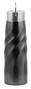 Brandcharger Vortex Vita travel bottle, gun metal