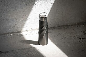 Brandcharger Vortex Vita travel bottle, gun metal