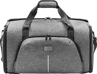 Brandcharger Voyager duffle bag, grey