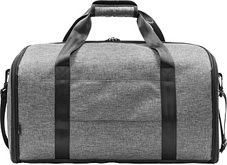 Brandcharger Voyager duffle bag, grey