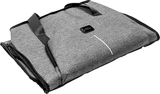 Brandcharger Voyager duffle bag, grey