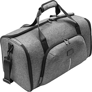 Brandcharger Voyager duffle bag, grey