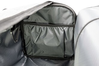 Brandcharger Voyager duffle bag, grey