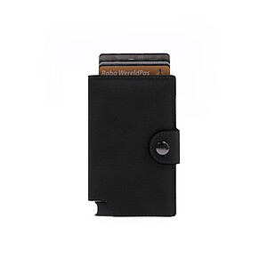 Brandcharger Wally Porto card wallet, black
