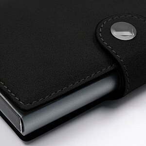 Brandcharger Wally Porto card wallet, black