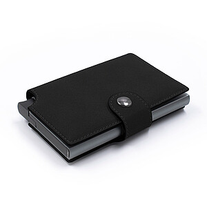 Brandcharger Wally Porto card wallet, black