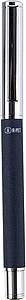 Brass rollerball pen Luan, blue