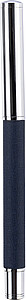 Brass rollerball pen Luan, blue