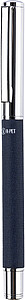 Brass rollerball pen Luan, blue